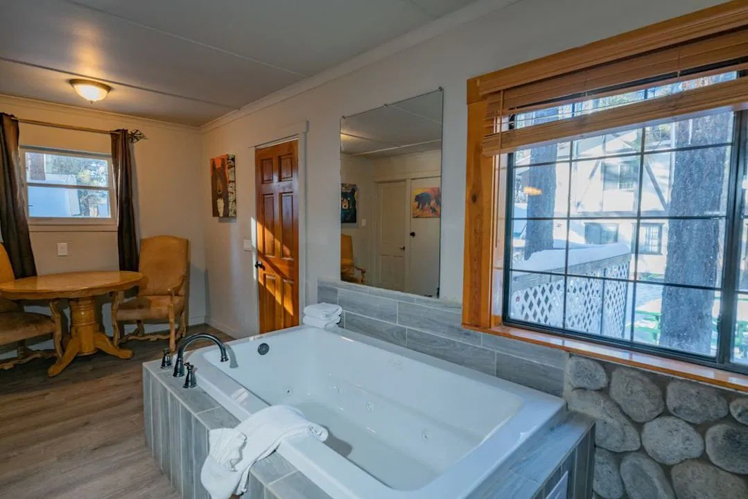 Belclare Cabin interior at The Burgundy — view 5
