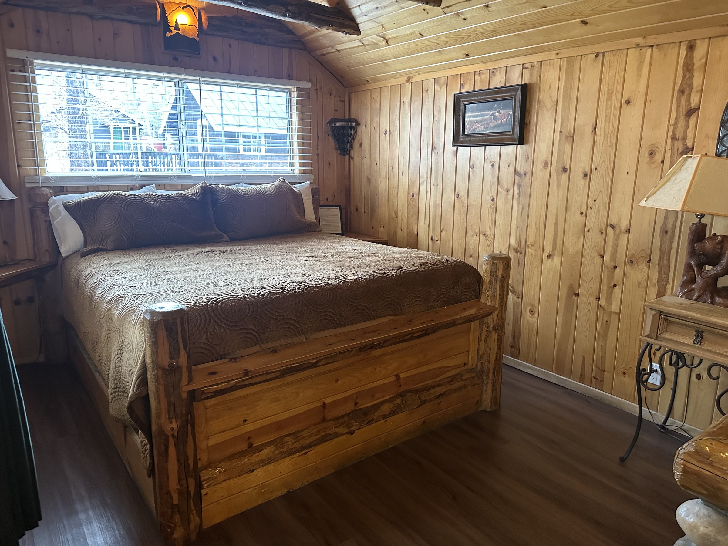 Belclare Cabin interior at The Burgundy — view 5