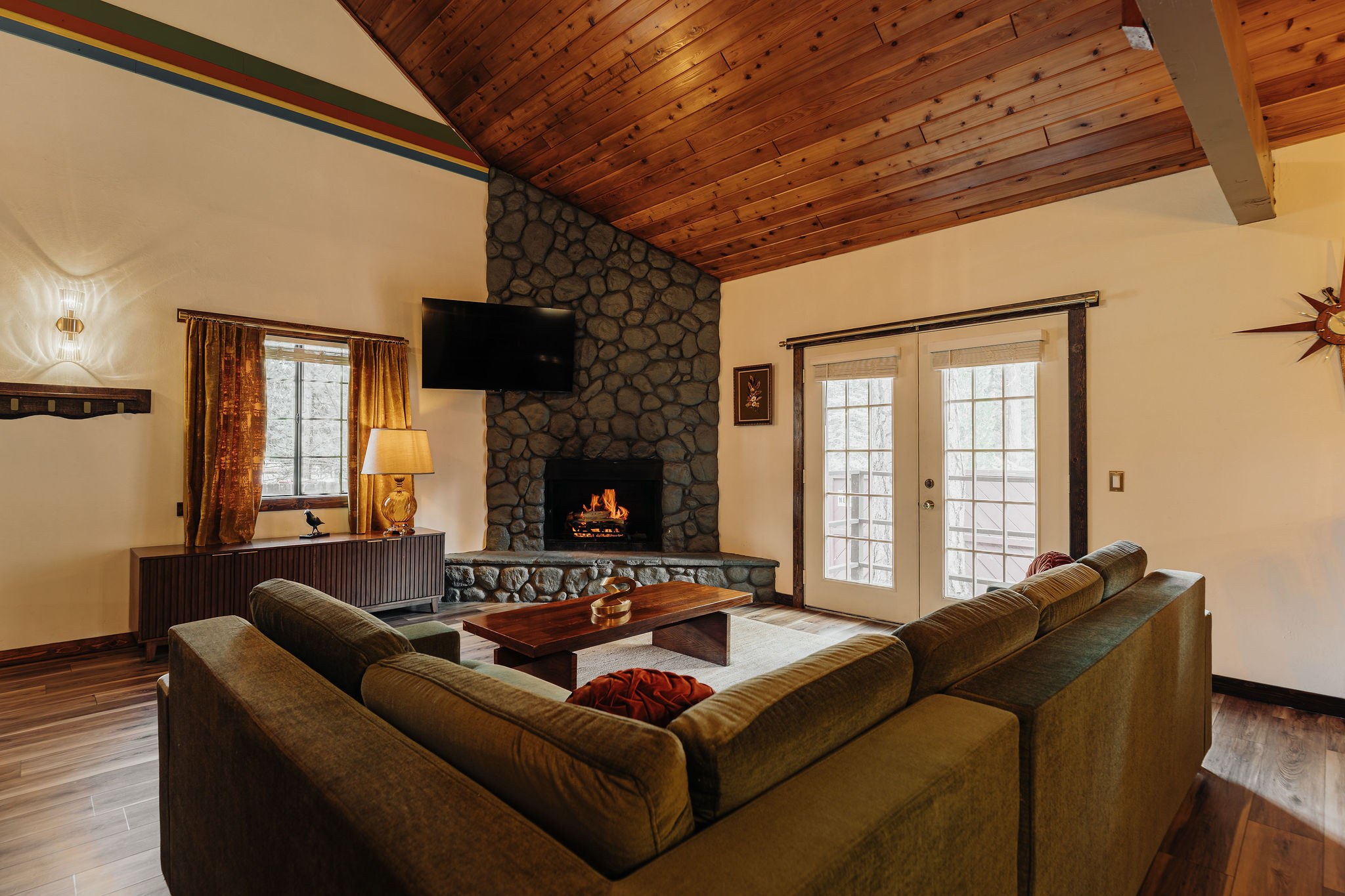 The Loft interior at The Burgundy — view 2