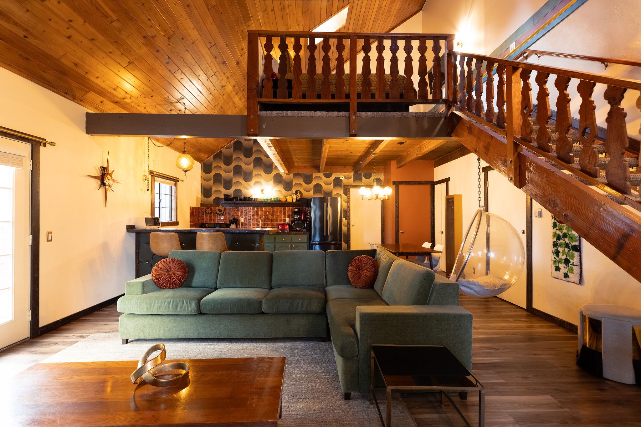 The Loft interior at The Burgundy — view 3
